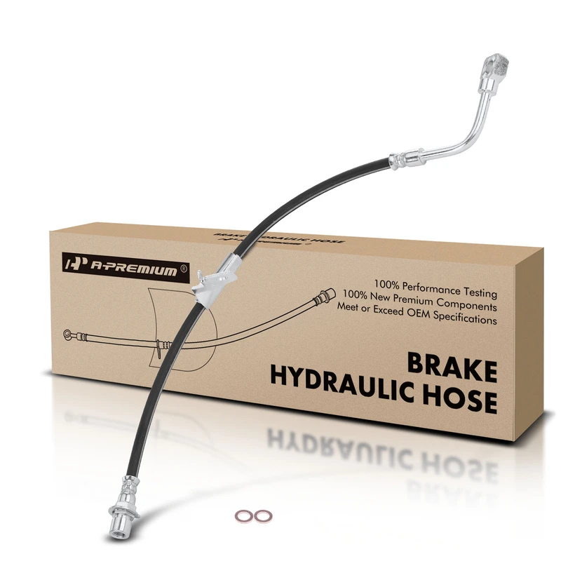 Front Passenger Brake Hydraulic Hose for 1997 GMC Sonoma