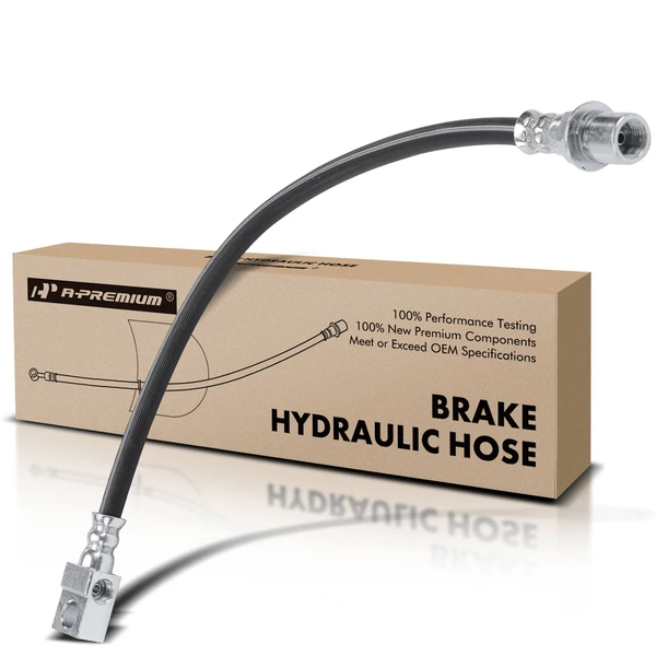 Rear Center Brake Hydraulic Hose for 1987-1988 Chevrolet V20 Suburban
