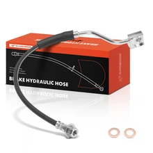 Front Passenger Brake Hydraulic Hose for 1980-1989 Ford F-150