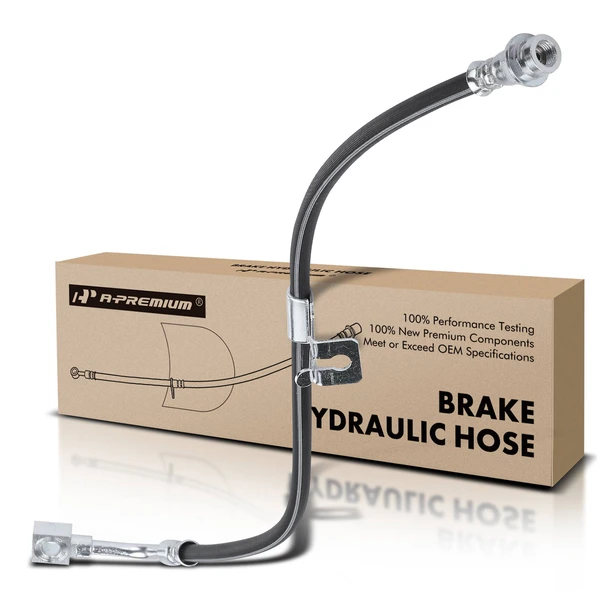 Front Passenger Brake Hydraulic Hose for 1984-1995 Chevrolet G10