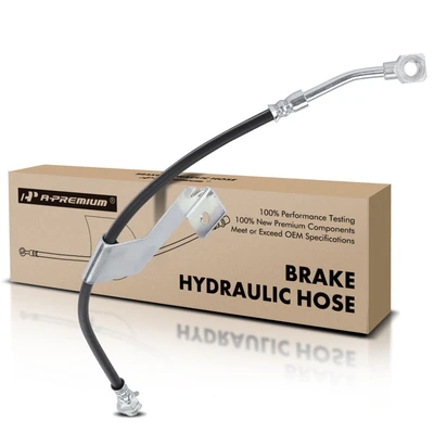 Front Driver Brake Hydraulic Hose