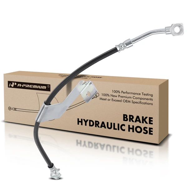 Front Driver Brake Hydraulic Hose for 1989-2000 Chevrolet C2500