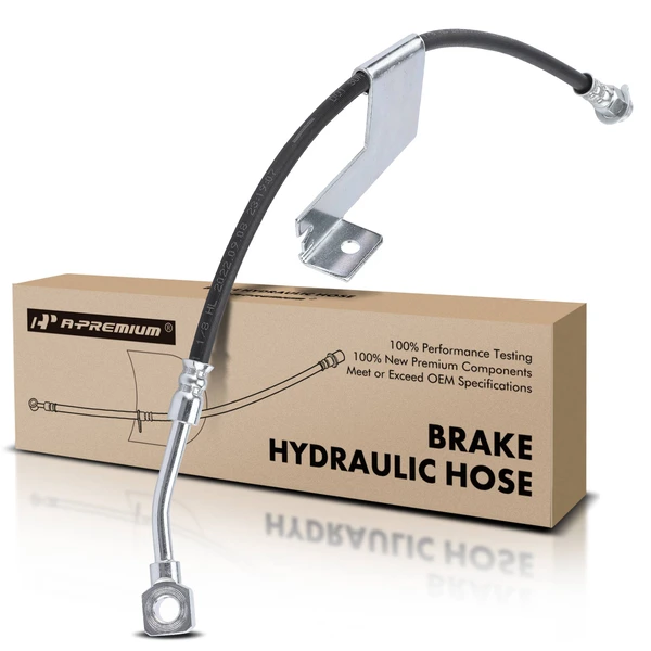 Front Passenger Brake Hydraulic Hose for 1989-2000 Chevrolet C2500