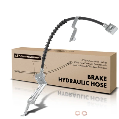 Front Driver Brake Hydraulic Hose