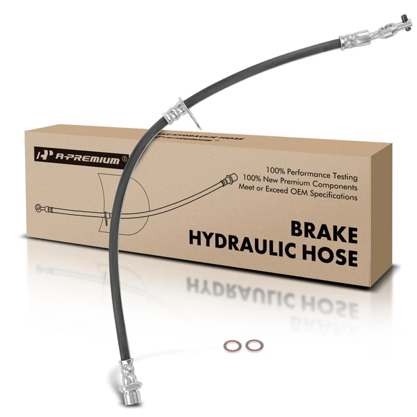 Front Passenger Brake Hydraulic Hose for 1995-1996 Toyota Avalon