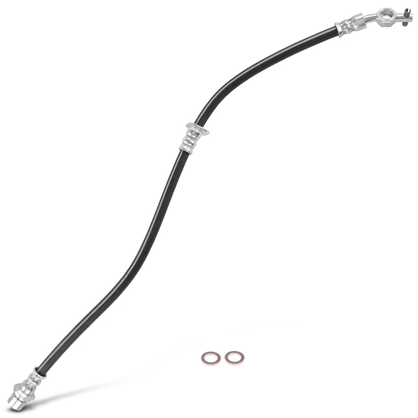Front Driver Brake Hydraulic Hose for Toyota Camry 1992-1996 Avalon Lexus ES300