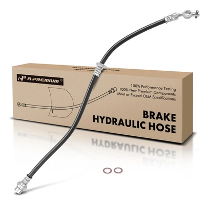 Front Driver Brake Hydraulic Hose
