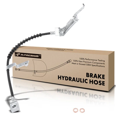 Front Passenger Brake Hydraulic Hose