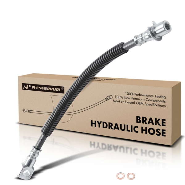Front Brake Hydraulic Hose for 1991-1995 Chevrolet LLV