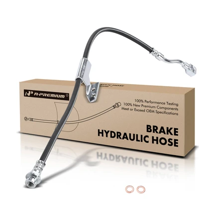 Front Driver Brake Hydraulic Hose
