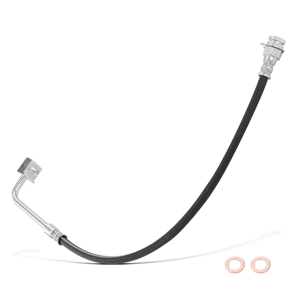 Brake Hydraulic Hose for Ford F-250 1980-1996 F-350 1980-1994 4WD