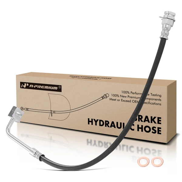Brake Hydraulic Hose for Ford F-250 1980-1996 F-350 1980-1994 4WD