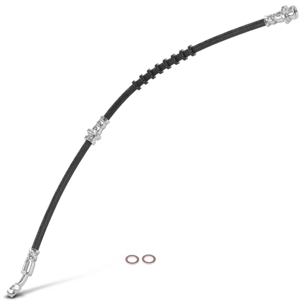 Front Driver or Passenger Brake Hydraulic Hose for Nissan Altima 1993-2001