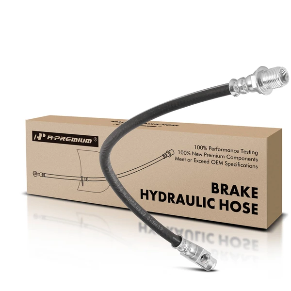 Rear Center Brake Hydraulic Hose for 1992-1999 GMC K2500 Suburban