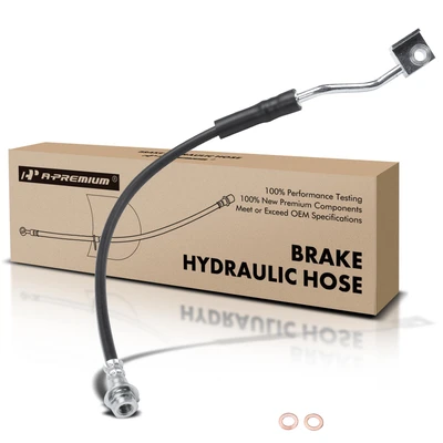 Front Passenger Brake Hydraulic Hose