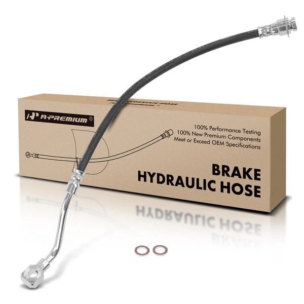 Front Driver Brake Hydraulic Hose for 1988-1996 Buick Regal