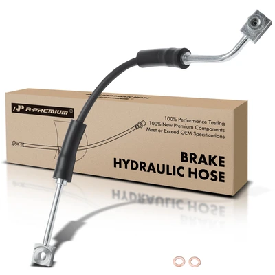 Front Driver Brake Hydraulic Hose