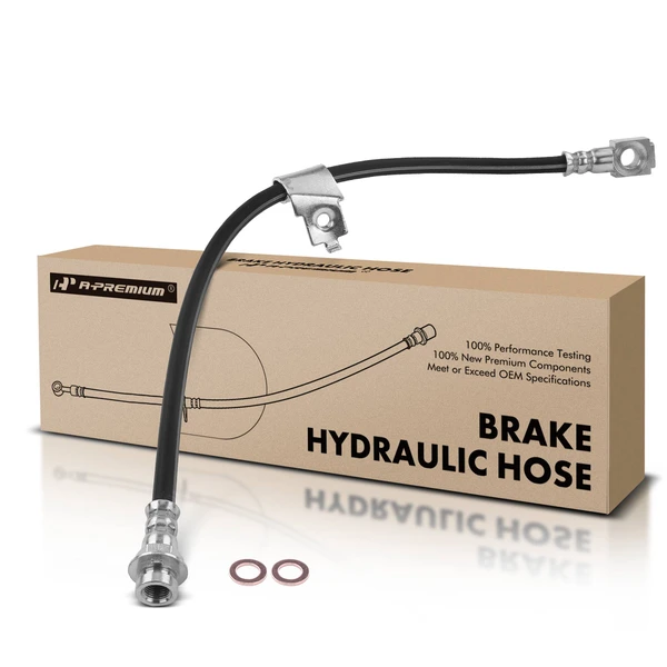 Front Driver Brake Hydraulic Line for Chevy Lumina APV 1992-1996 Olds Pontiac