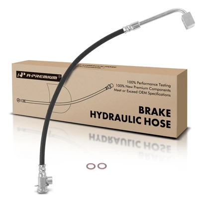 Front Driver Brake Hydraulic Hose