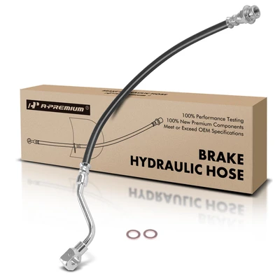 Front Passenger Brake Hydraulic Hose