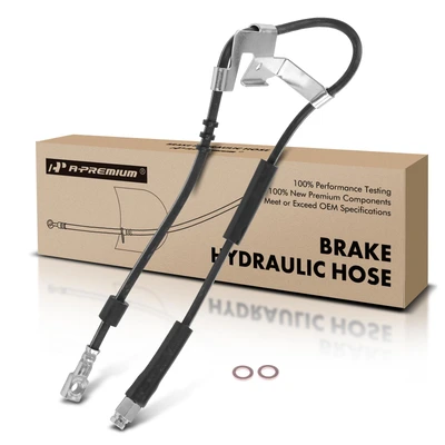 Front Driver Brake Hydraulic Hose