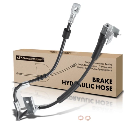 Front Driver Brake Hydraulic Hose