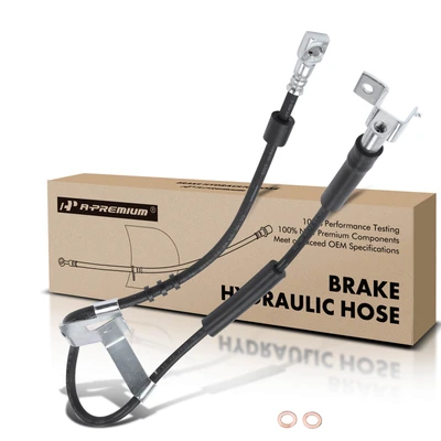 Front Passenger Brake Hydraulic Hose