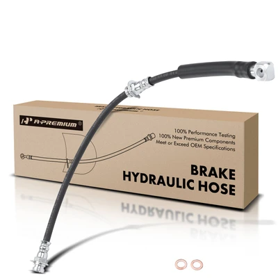 Front Passenger Brake Hydraulic Hose