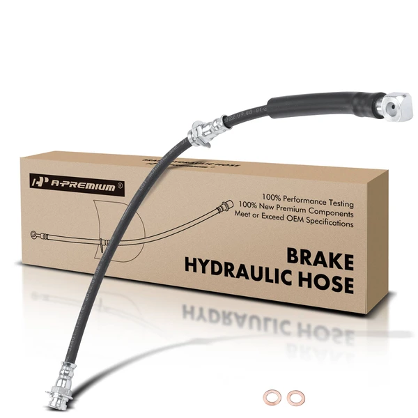 Front Passenger Brake Hydraulic Hose for 1984-1992 Chevrolet Camaro