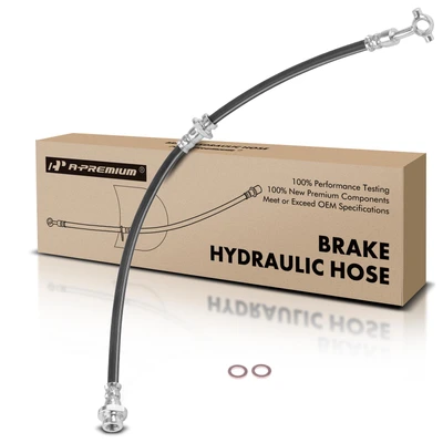 Front Driver or Passenger Brake Hydraulic Hose
