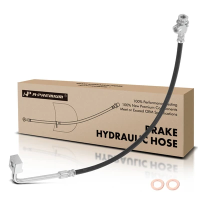 Front Driver Brake Hydraulic Hose