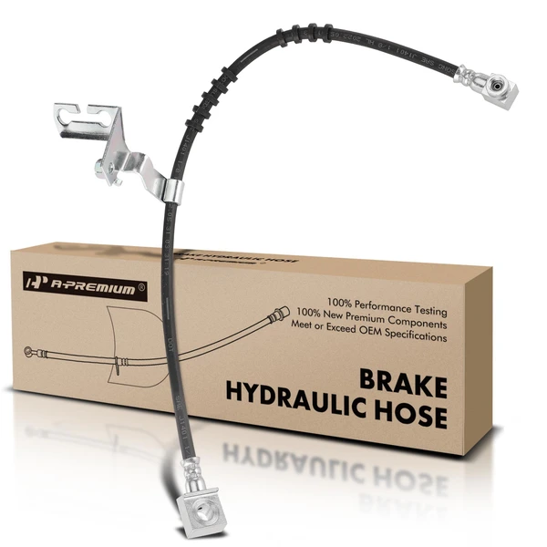 Front Driver Brake Hydraulic Hose for 1991 1993-1994 Dodge Shadow