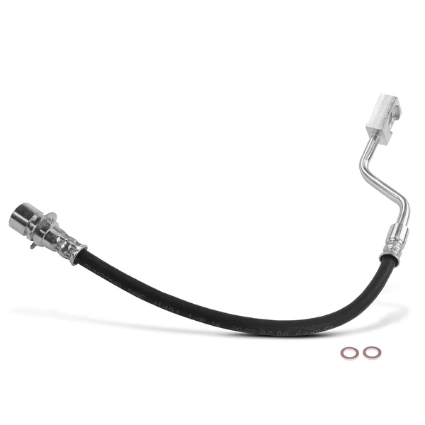 Front Driver Brake Hydraulic Line for Ford Taurus Mercury Sable 1986-1995 2.5L