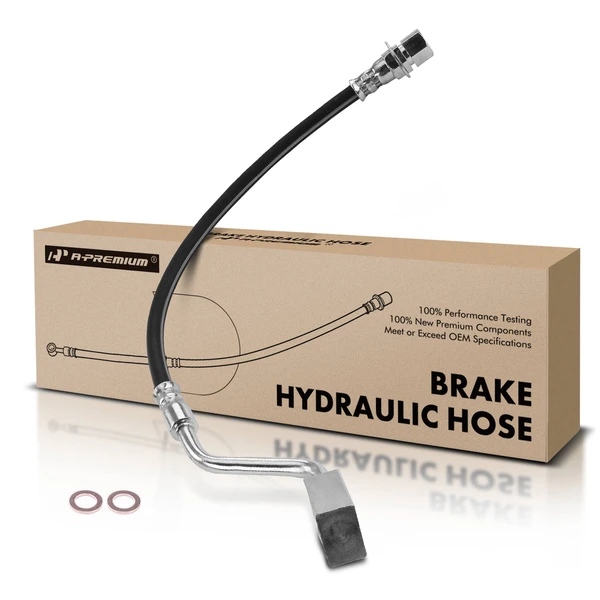 Front Driver Brake Hydraulic Line for 1986-1995 Mercury Sable