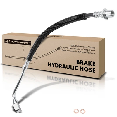 Front Driver Brake Hydraulic Hose
