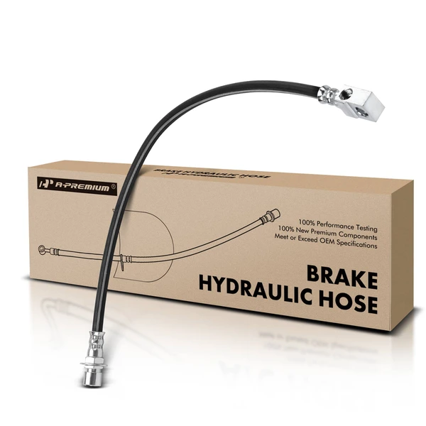 Rear Center Brake Hydraulic Hose for 1991-1995 Chevrolet LLV