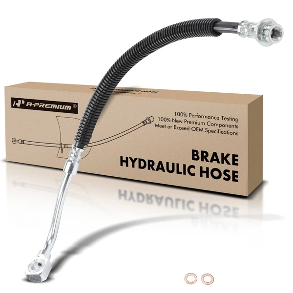 Front Passenger Brake Hydraulic Hose for Saturn SC SC1 SC2 SL SL1 SL2 SW1 SW2