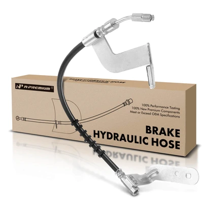 Rear Driver Brake Hydraulic Line
