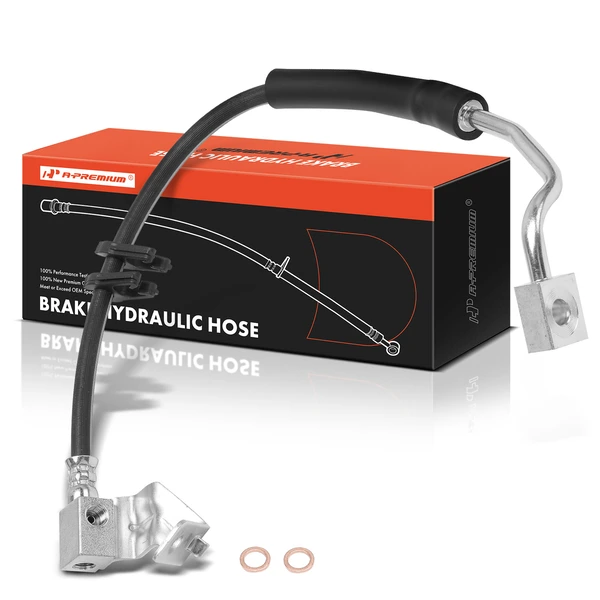 Front Driver Brake Hydraulic Hose for 1999 Ford F-250