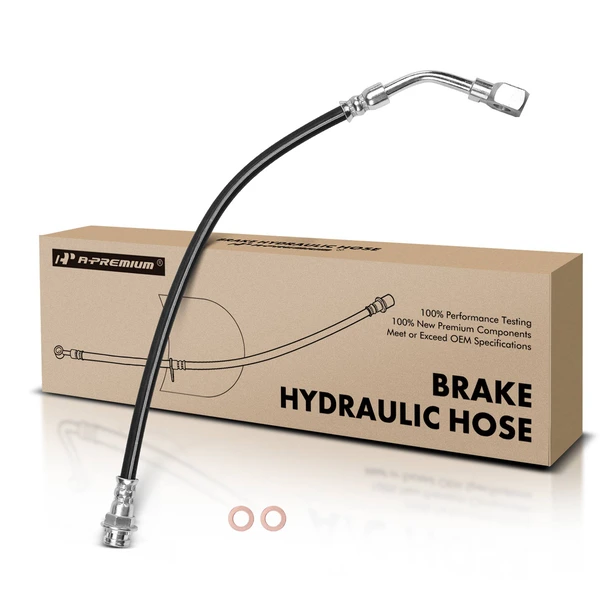 Front Brake Hydraulic Hose for 2005-2009 Buick Allure