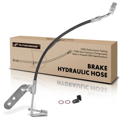 Rear Passenger Brake Hydraulic Hose