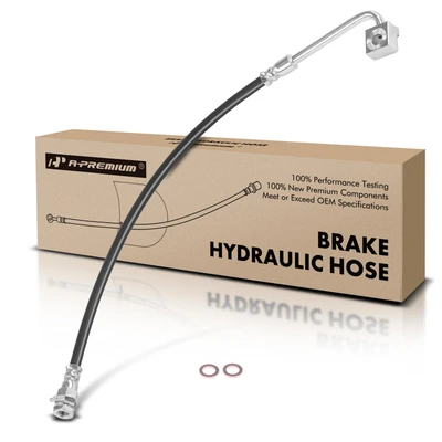 Front Passenger Brake Hydraulic Hose