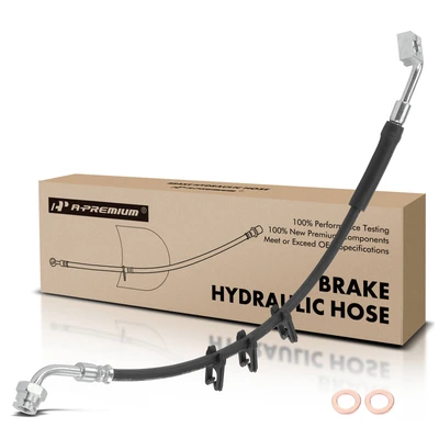 Front Driver Brake Hydraulic Hose