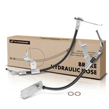 2 Pcs Rear Brake Hydraulic Hose