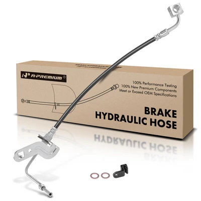 Rear Driver Brake Hydraulic Hose