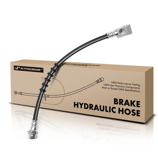 Rear Center Brake Hydraulic Hose for 1980-1988 Ford Thunderbird