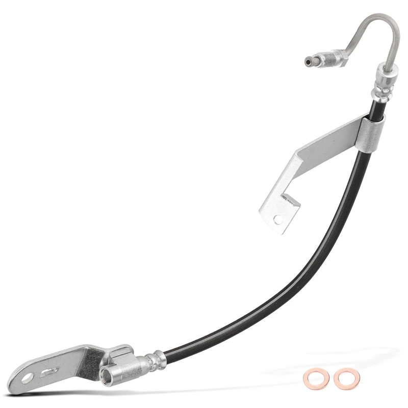 Rear Passenger Brake Hydraulic Hose for Ford Thunderbird 1993-1996 Mercury Cougar