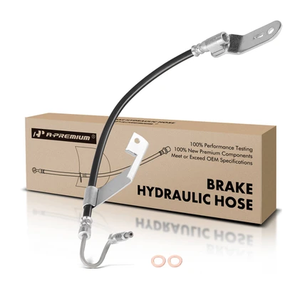 Rear Passenger Brake Hydraulic Hose