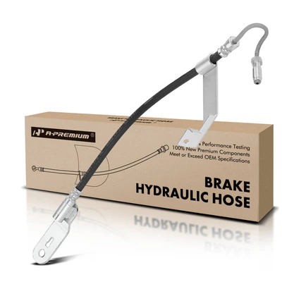 Rear Driver Brake Hydraulic Hose