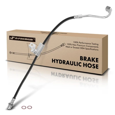 Front Driver Brake Hydraulic Hose